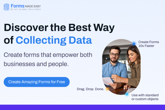 screenshot of Forms Made Easy
